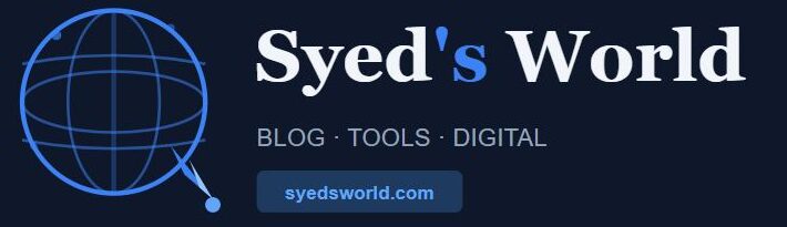 Syed's World